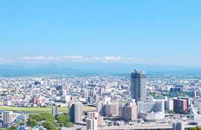 地域密着の安心感